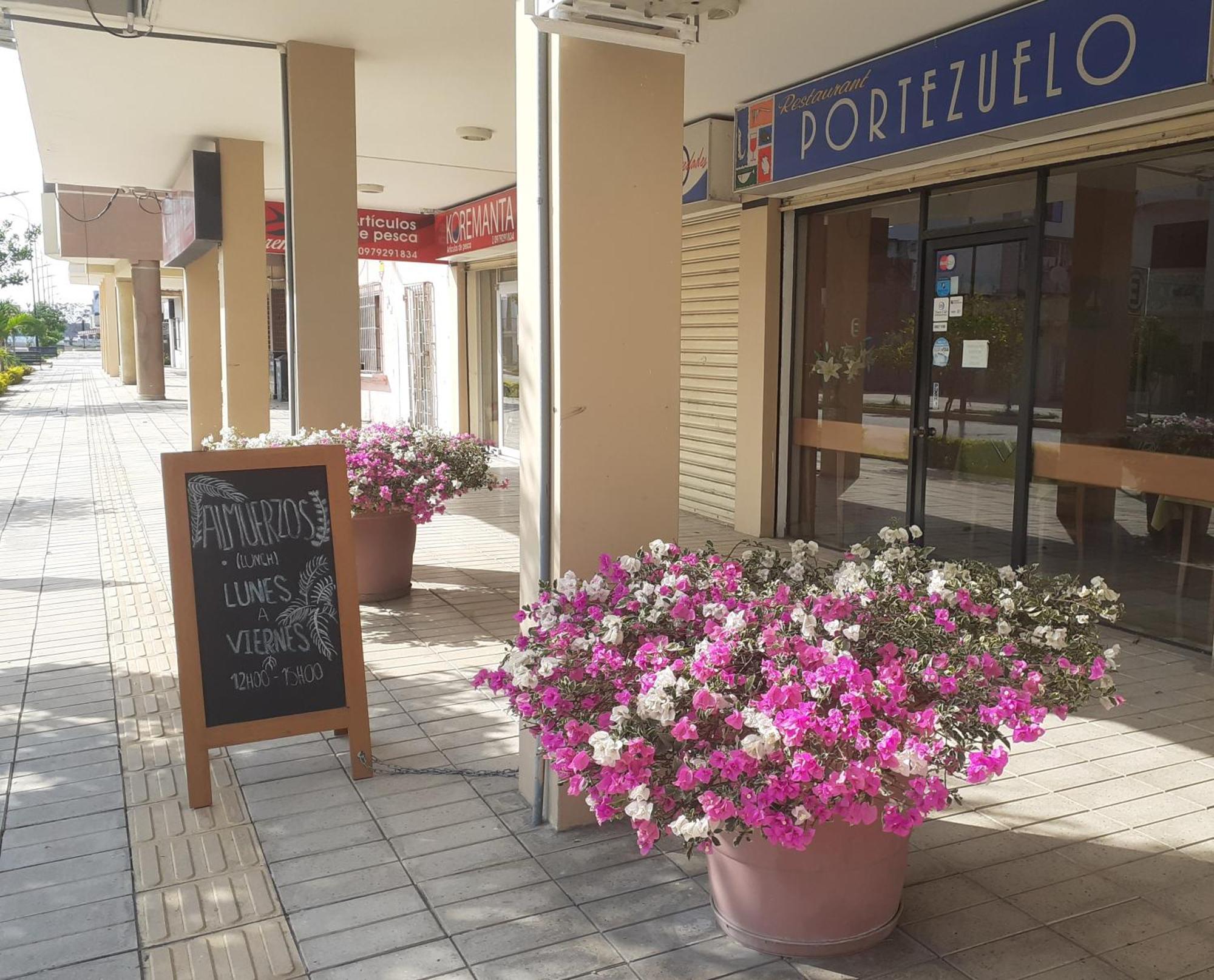 Hotel Hostal Solar Del Puerto Machala Zewnętrze zdjęcie