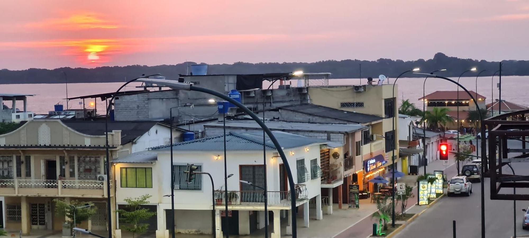 Hotel Hostal Solar Del Puerto Machala Zewnętrze zdjęcie